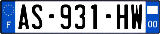 AS-931-HW