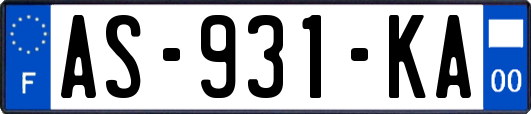 AS-931-KA