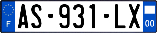 AS-931-LX