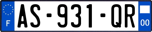 AS-931-QR