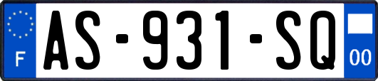 AS-931-SQ