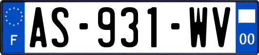 AS-931-WV