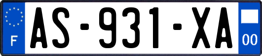 AS-931-XA