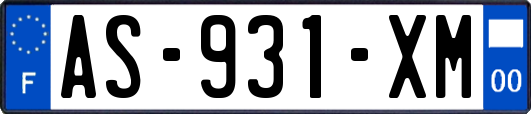AS-931-XM