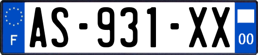AS-931-XX