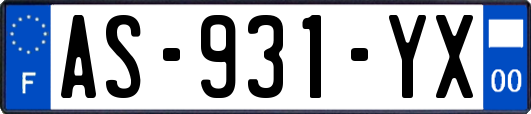AS-931-YX