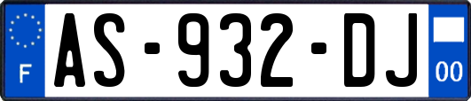 AS-932-DJ