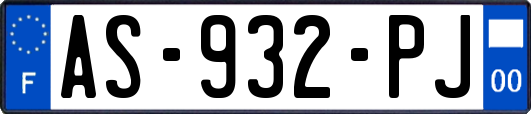 AS-932-PJ