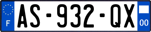 AS-932-QX