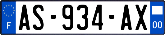 AS-934-AX