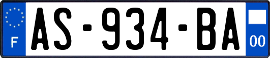 AS-934-BA