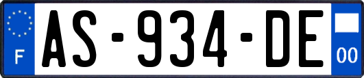 AS-934-DE