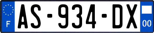 AS-934-DX