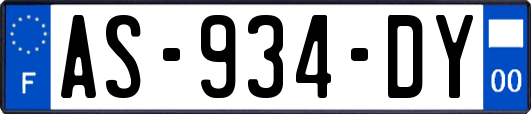 AS-934-DY