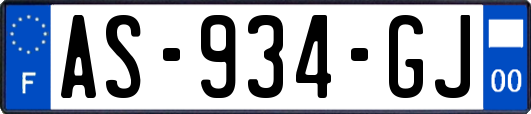 AS-934-GJ