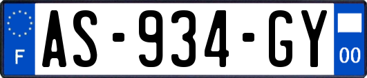 AS-934-GY