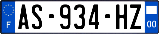 AS-934-HZ