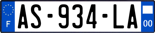 AS-934-LA