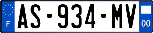AS-934-MV