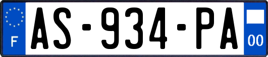AS-934-PA
