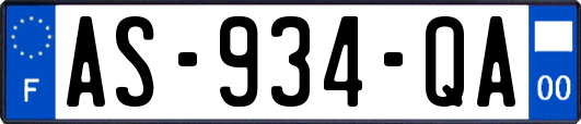 AS-934-QA