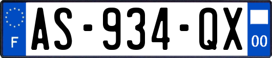 AS-934-QX