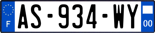 AS-934-WY