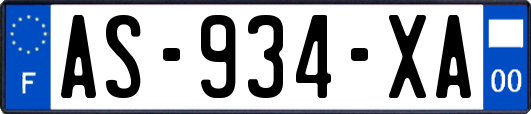 AS-934-XA