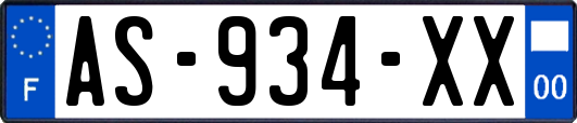 AS-934-XX
