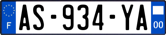 AS-934-YA