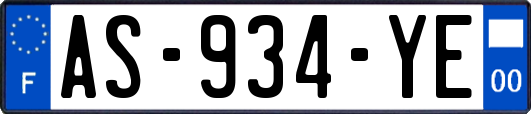 AS-934-YE