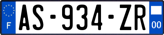 AS-934-ZR