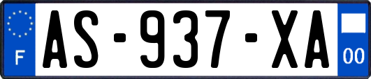 AS-937-XA