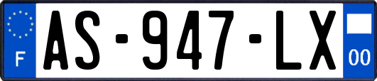 AS-947-LX