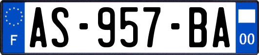 AS-957-BA