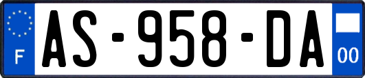 AS-958-DA