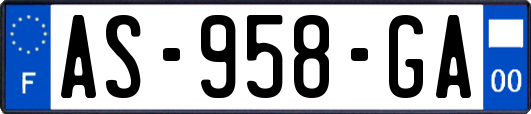 AS-958-GA