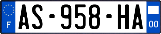 AS-958-HA