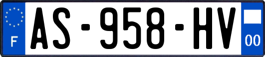 AS-958-HV