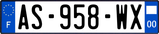 AS-958-WX