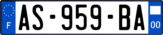 AS-959-BA