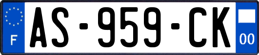 AS-959-CK