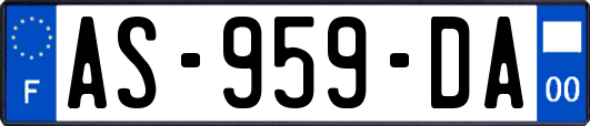 AS-959-DA