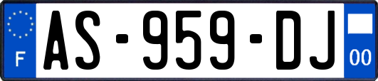 AS-959-DJ