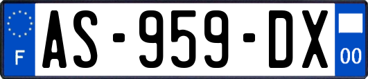 AS-959-DX