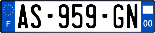 AS-959-GN