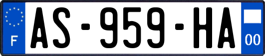 AS-959-HA