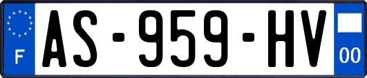 AS-959-HV