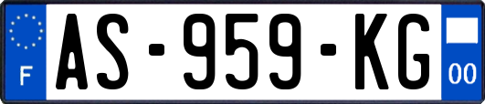 AS-959-KG