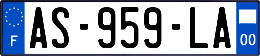 AS-959-LA
